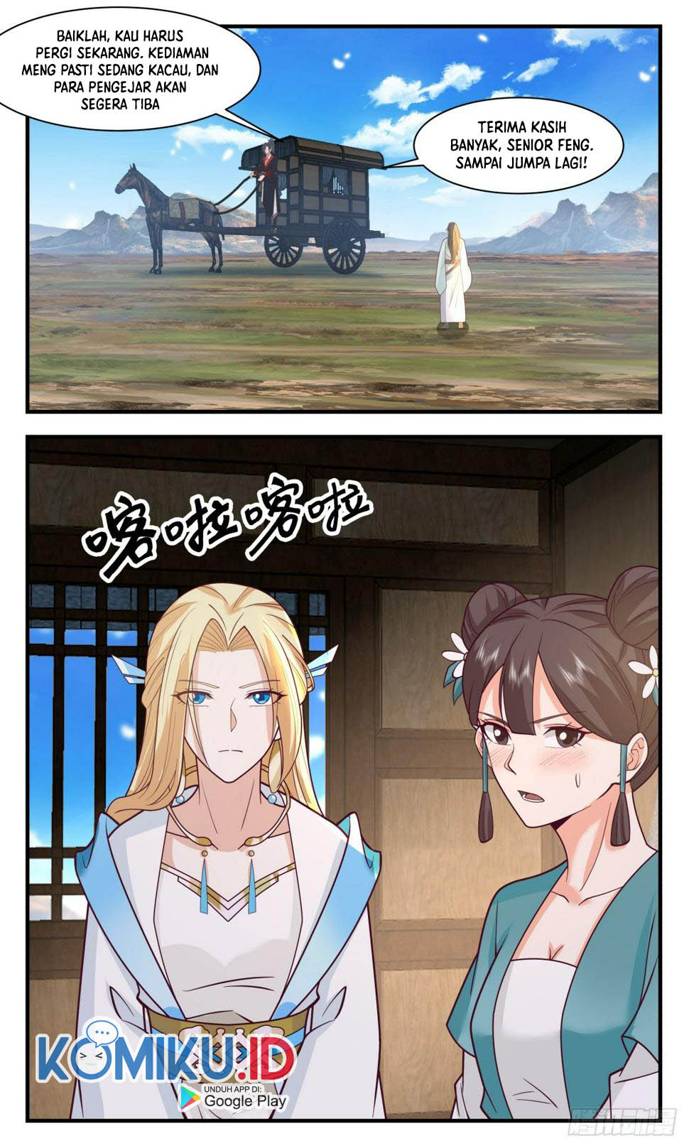 Martial Peak Part 2 Chapter 2988 Gambar 11