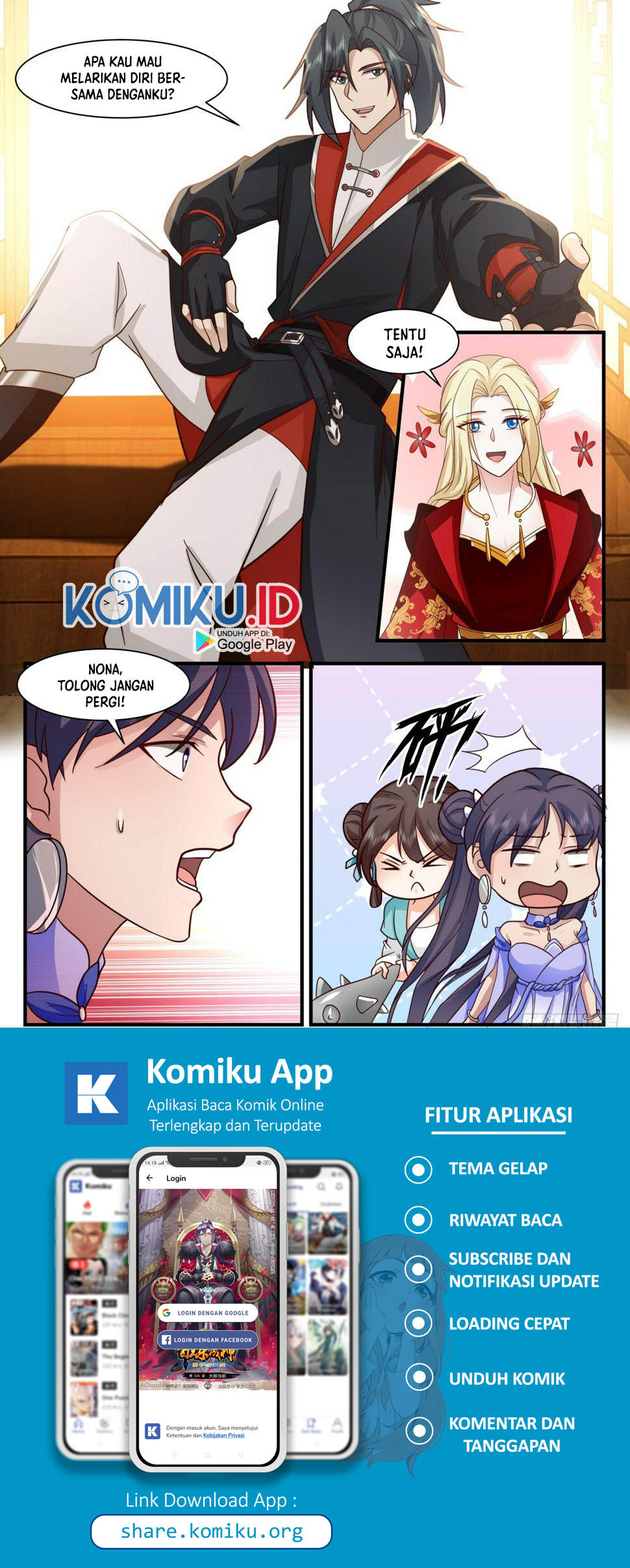 Martial Peak Part 2 Chapter 2988 Gambar 3