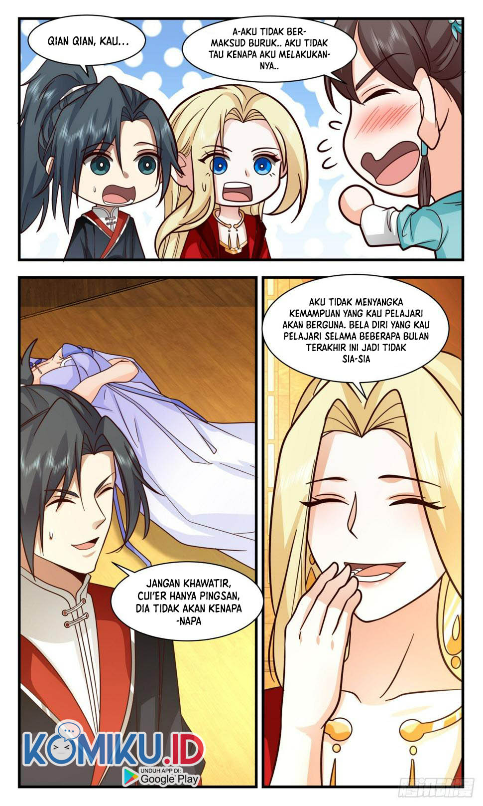 Martial Peak Part 2 Chapter 2988 Gambar 4
