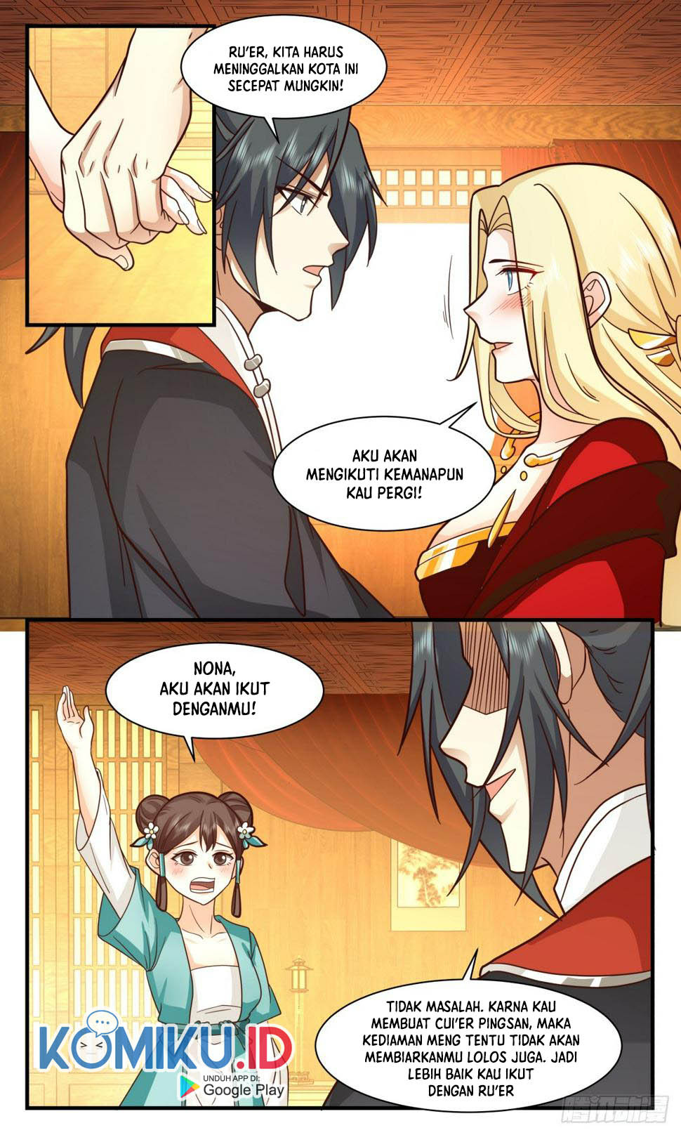 Martial Peak Part 2 Chapter 2988 Gambar 5