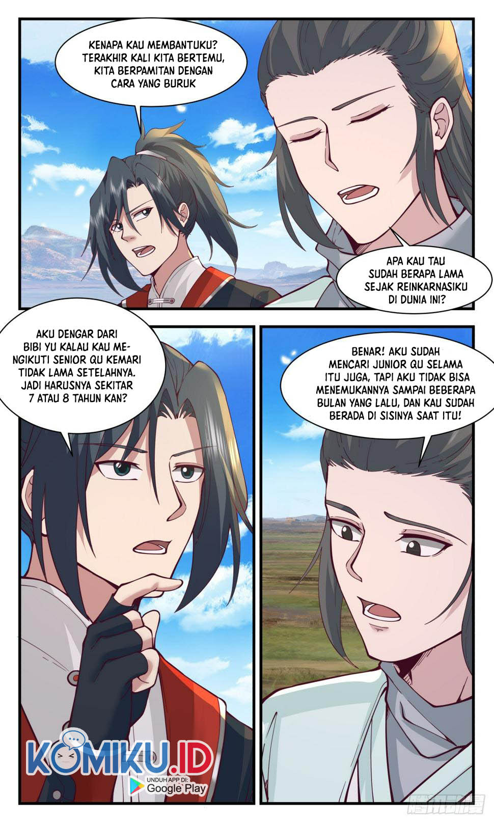 Martial Peak Part 2 Chapter 2988 Gambar 7
