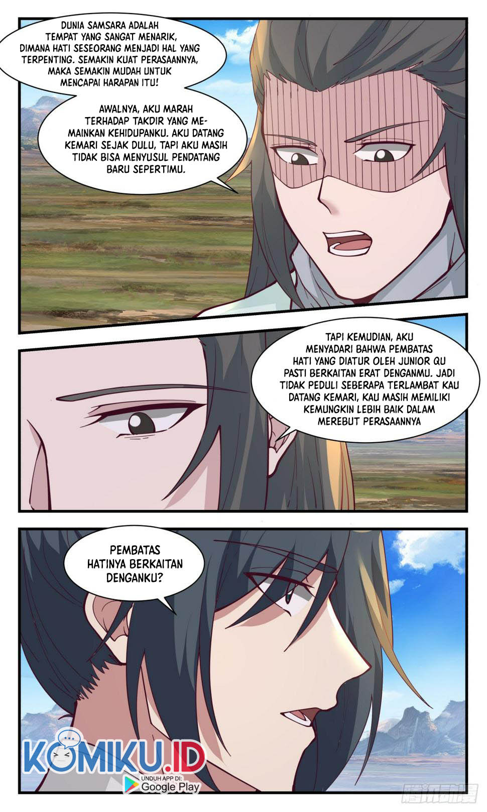Martial Peak Part 2 Chapter 2988 Gambar 8