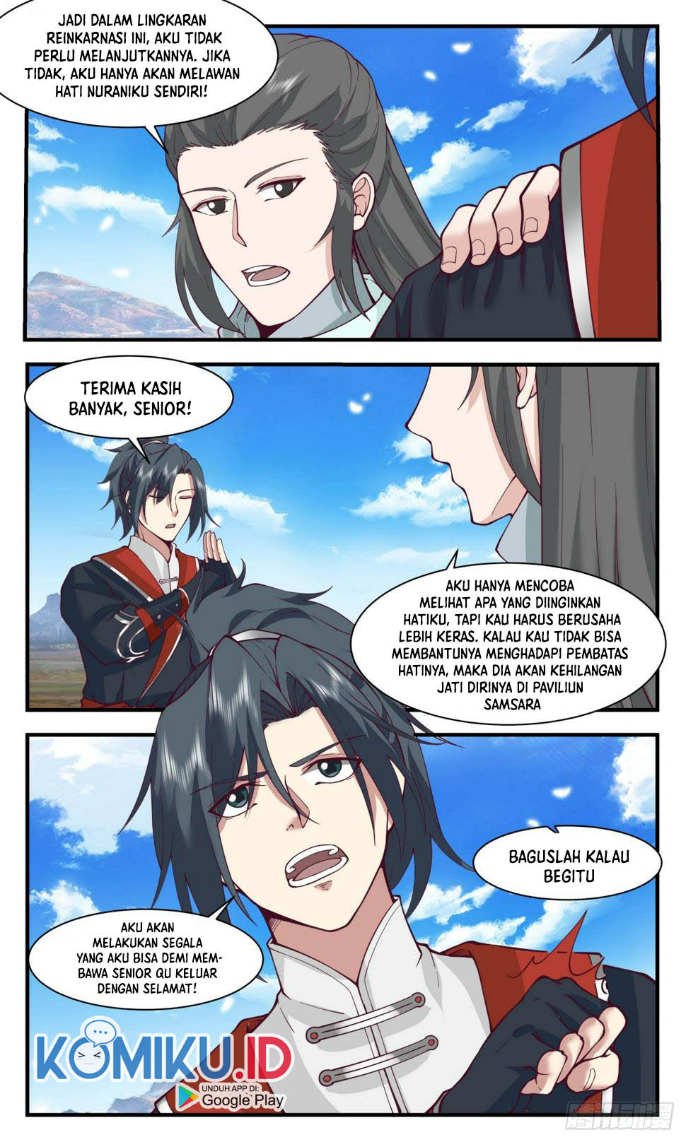 Martial Peak Part 2 Chapter 2988 Gambar 9