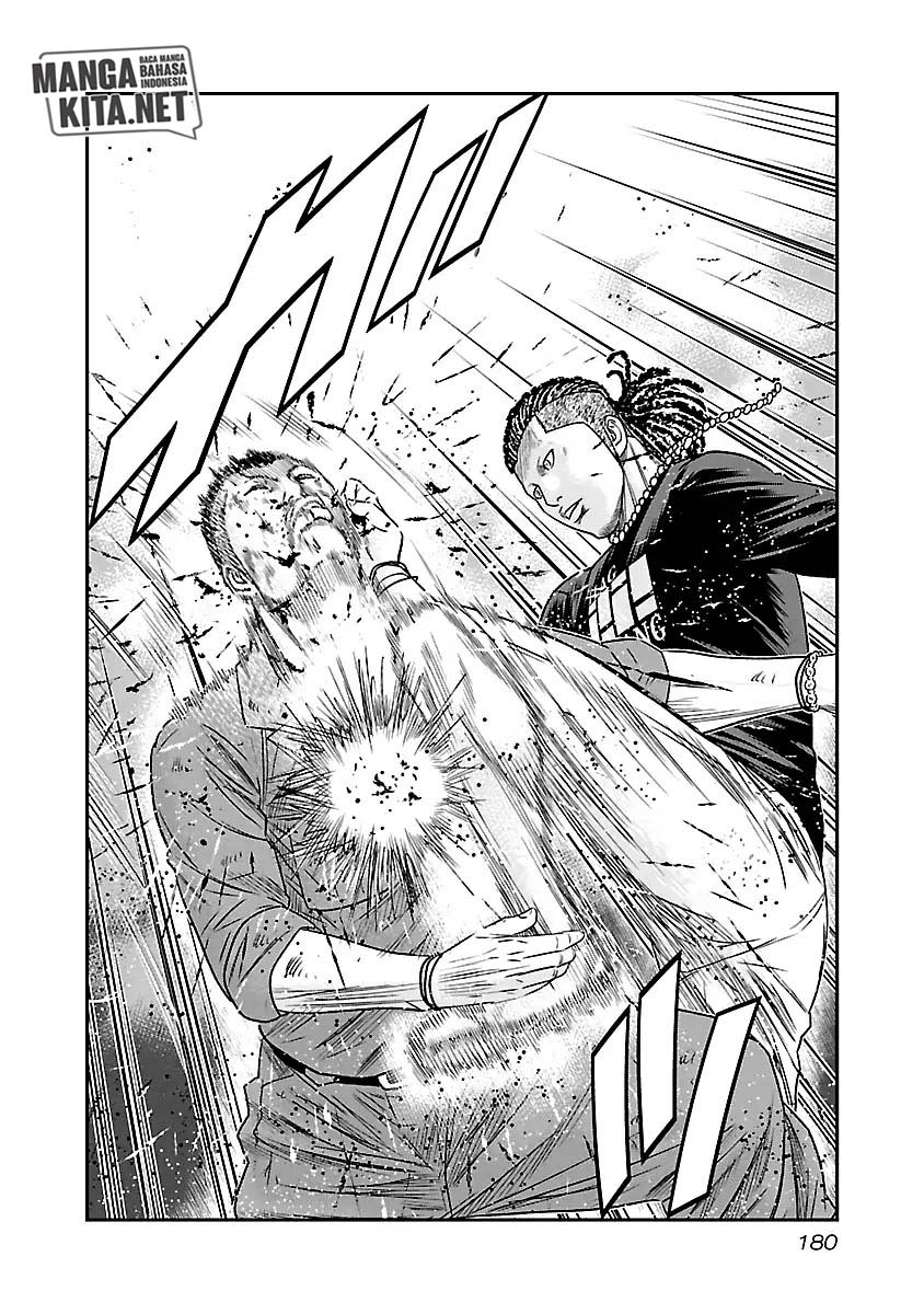 Out (Mizuta Makoto) Chapter 64 Gambar 16