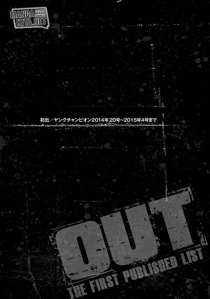 Out (Mizuta Makoto) Chapter 64 Gambar 21