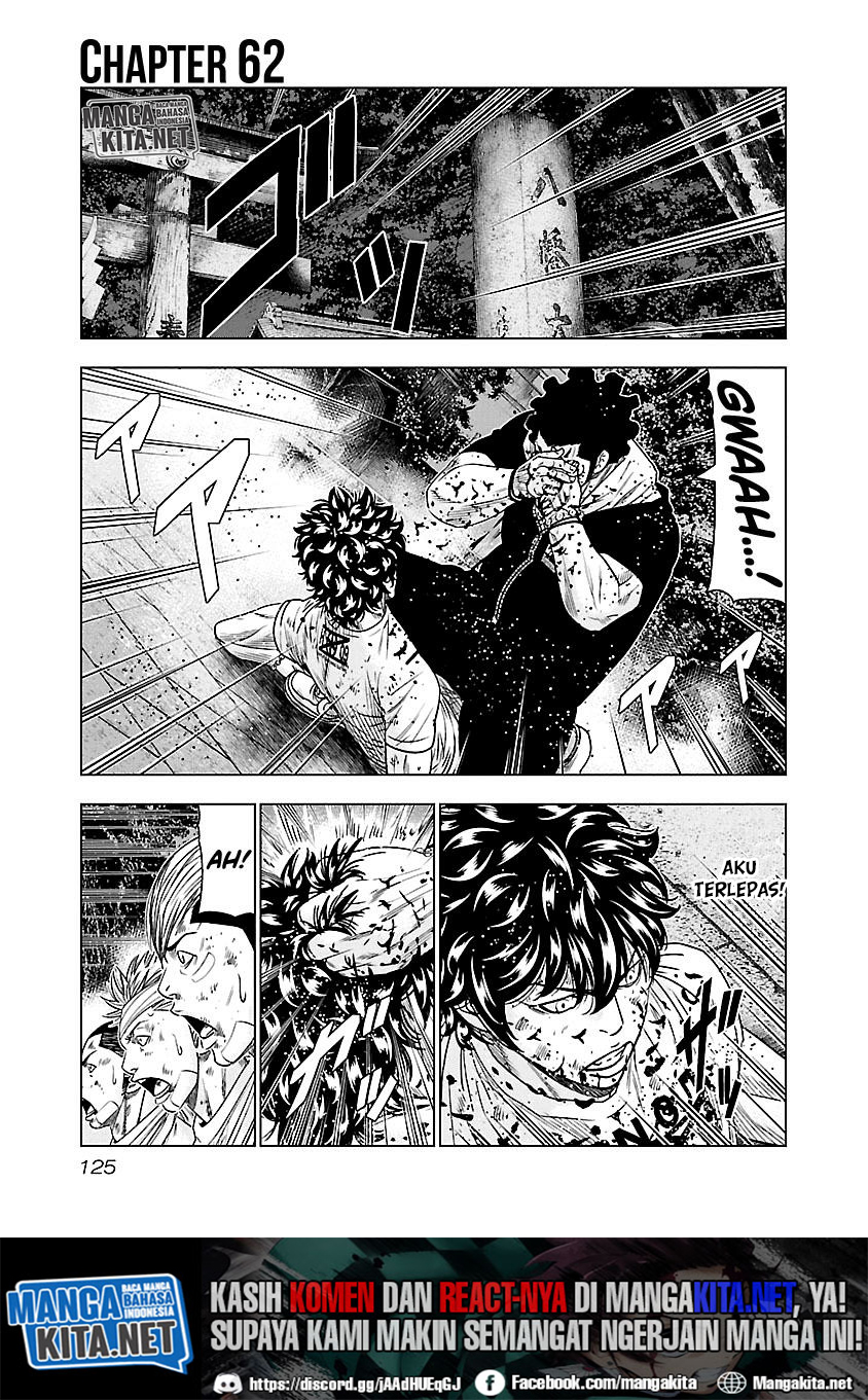 Baca Out (Mizuta Makoto) Chapter 62 Gambar 2