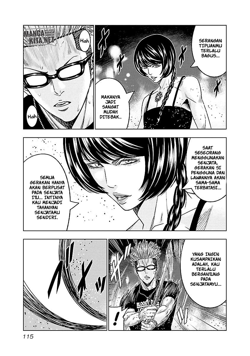 Out (Mizuta Makoto) Chapter 61 Gambar 10