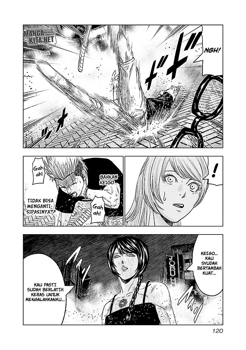 Out (Mizuta Makoto) Chapter 61 Gambar 14