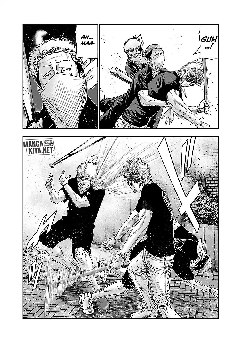 Out (Mizuta Makoto) Chapter 59 Gambar 13