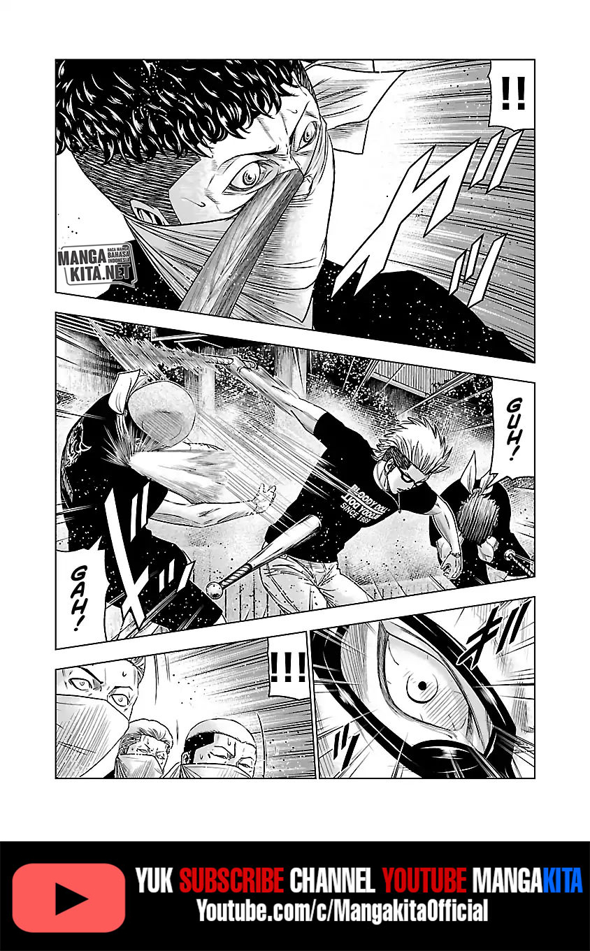 Out (Mizuta Makoto) Chapter 59 Gambar 15