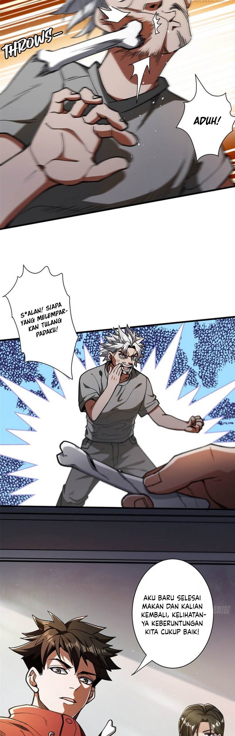 Roulette World Chapter 28 Gambar 15