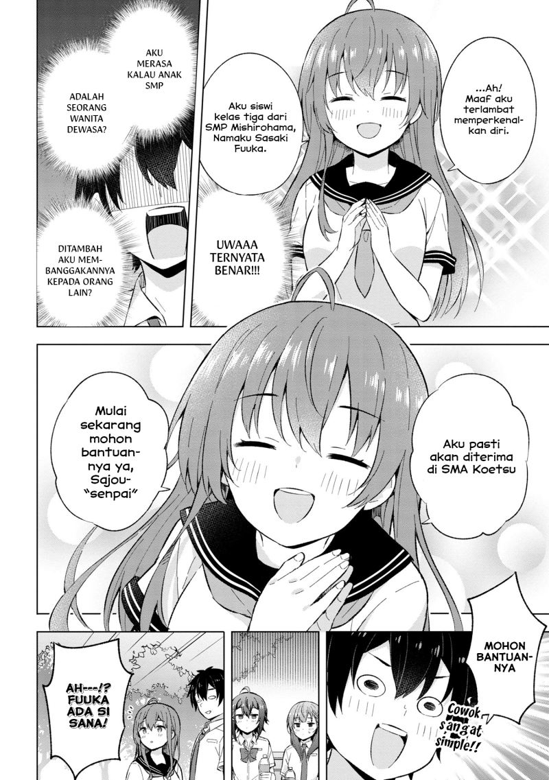 Yumemiru Danshi wa Genjitsushugisha Chapter 24 Gambar 10