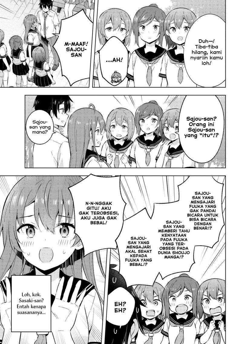 Yumemiru Danshi wa Genjitsushugisha Chapter 24 Gambar 11