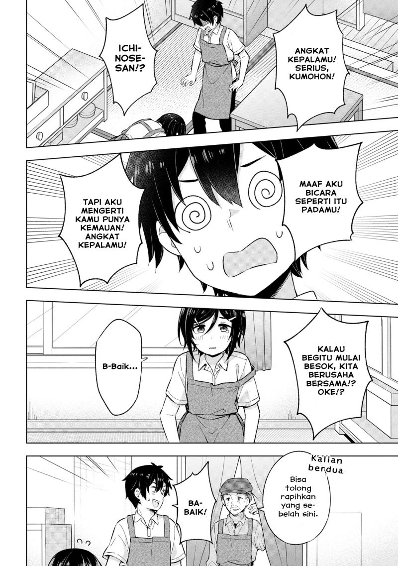 Yumemiru Danshi wa Genjitsushugisha Chapter 24 Gambar 24