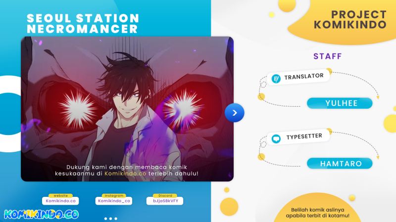 Baca Komik Seoul Station Necromancer Chapter 85 Gambar 1