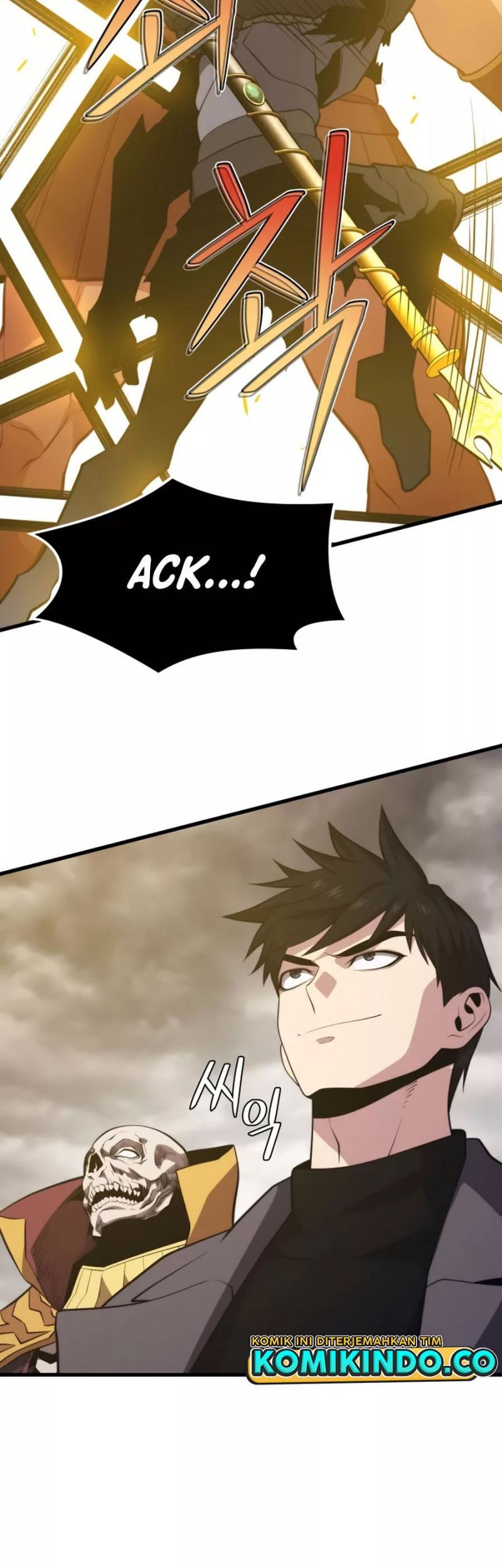 Seoul Station Necromancer Chapter 85 Gambar 31