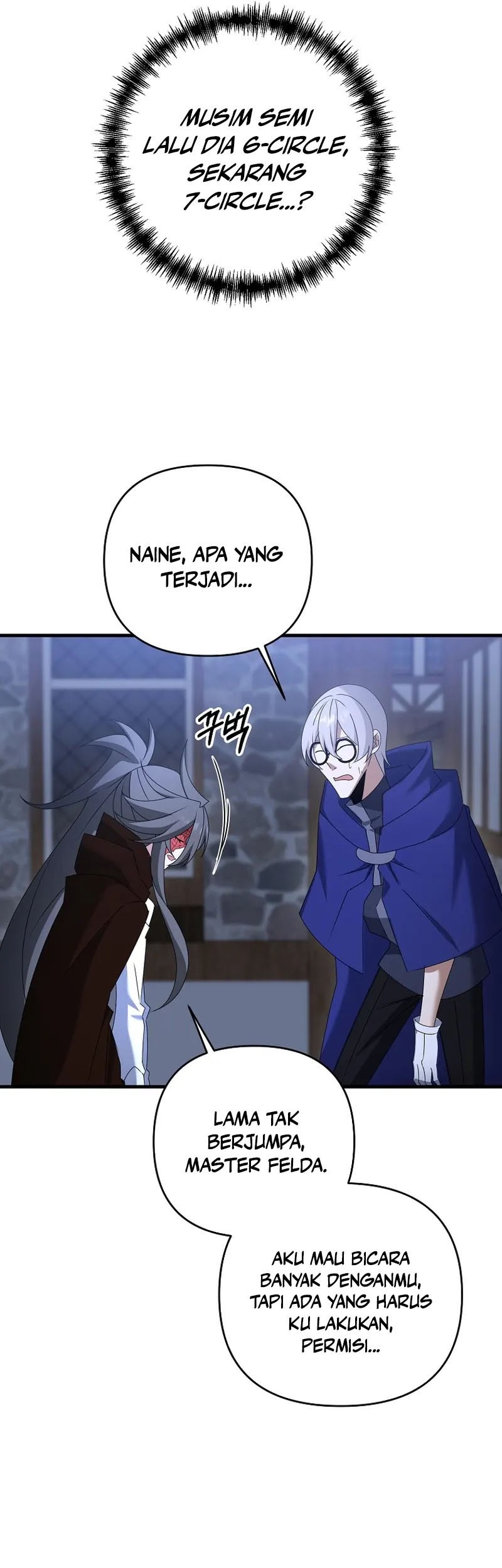 The Lazy Swordmaster Chapter 63 Gambar 33