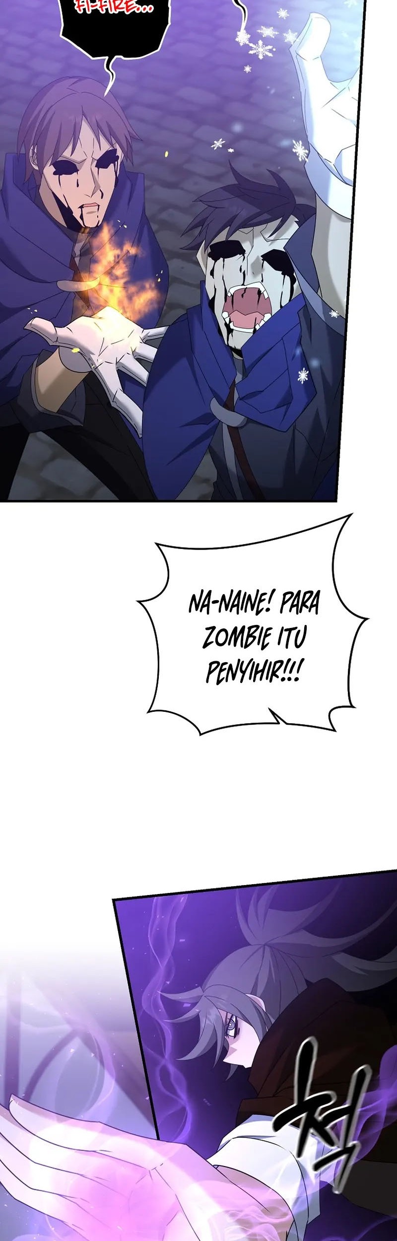 The Lazy Swordmaster Chapter 63 Gambar 42