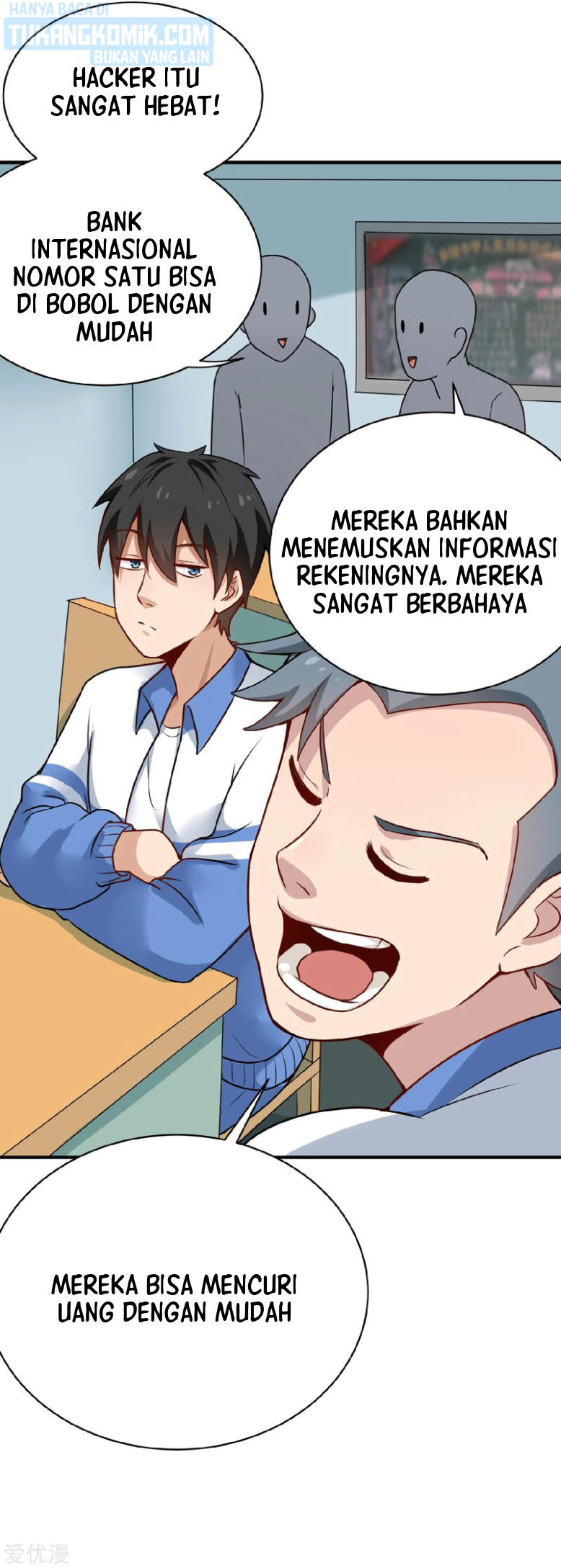 School Flower Master Chapter 146 Gambar 9