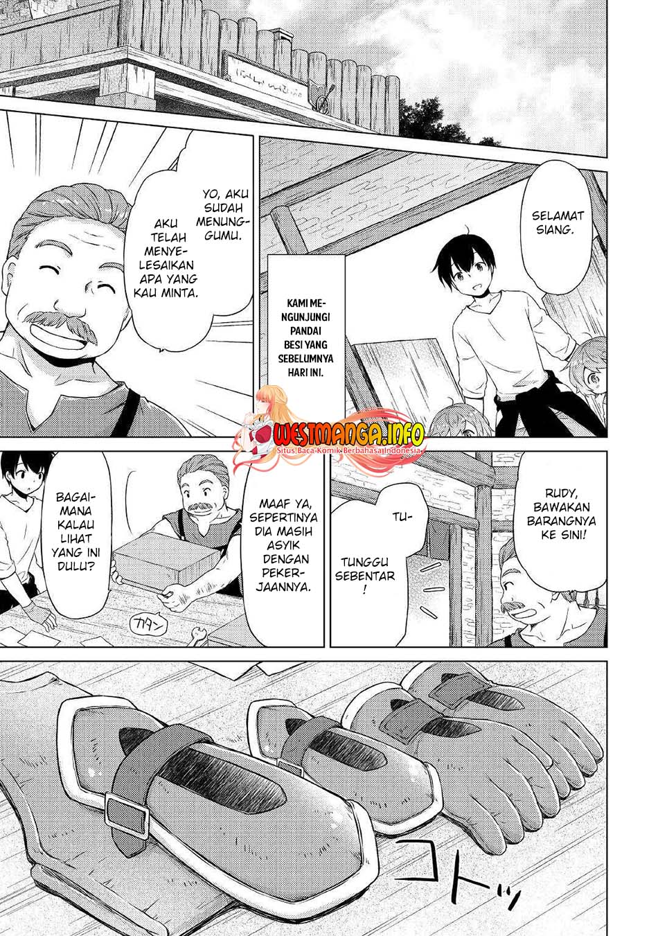 Isekai Yururi Kikou: Kosodateshinagara Boukensha Shimasu Chapter 37 Gambar 11