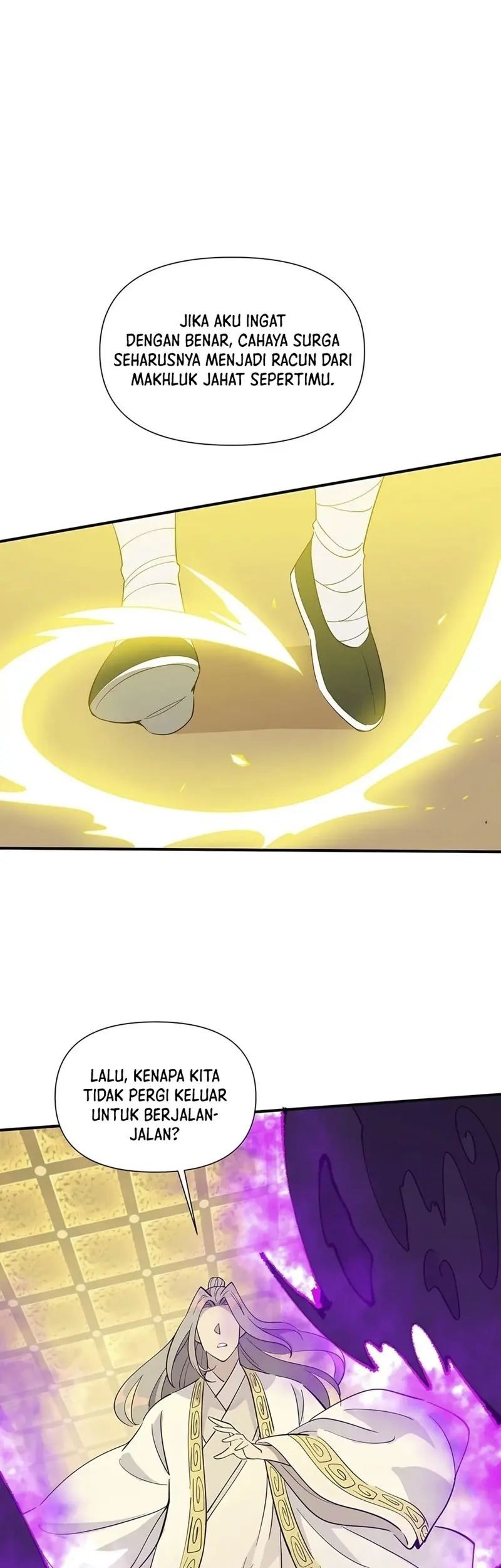 I Became Invincible After Descending Chapter 34 Gambar 55
