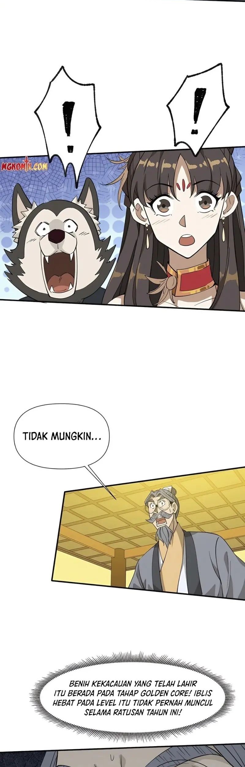 I Became Invincible After Descending Chapter 34 Gambar 17