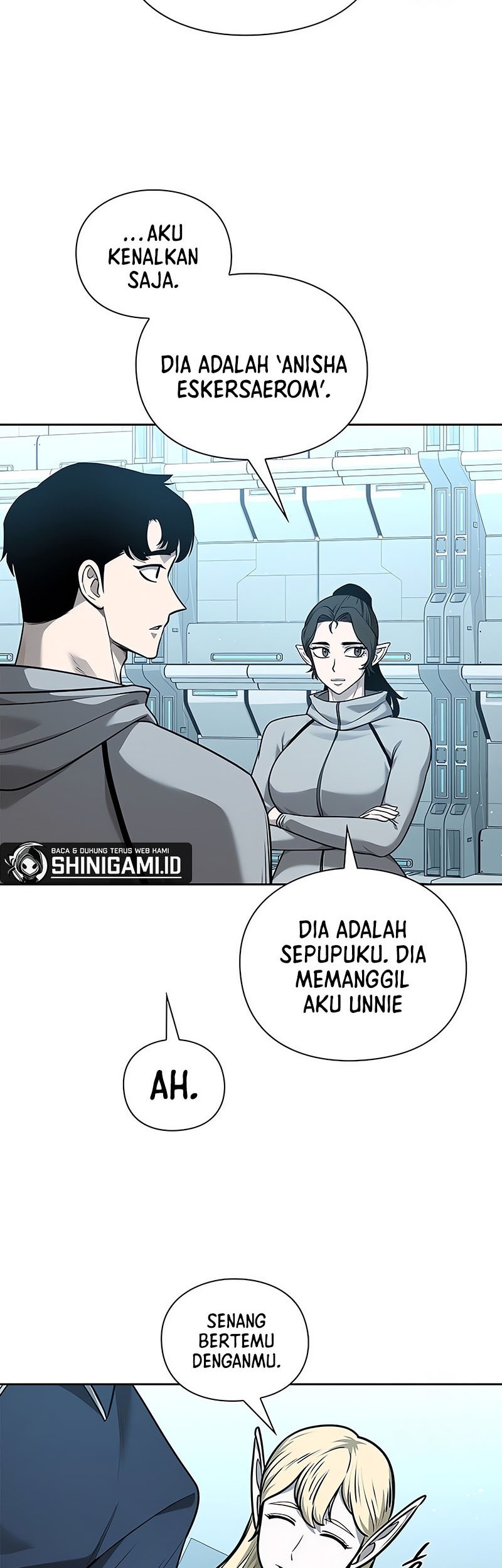 Warrior High School – Dungeon Raid Department Chapter 38 Gambar 39