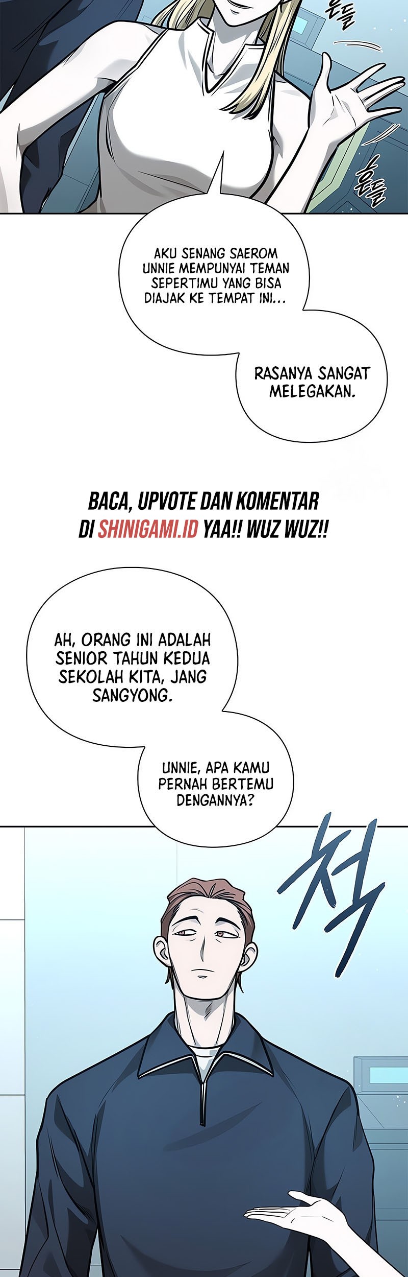 Warrior High School – Dungeon Raid Department Chapter 38 Gambar 40