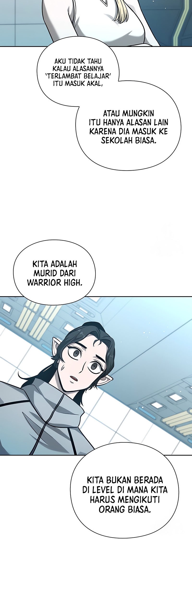 Warrior High School – Dungeon Raid Department Chapter 38 Gambar 49