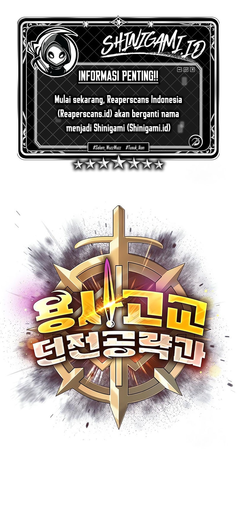 Warrior High School – Dungeon Raid Department Chapter 38 Gambar 58