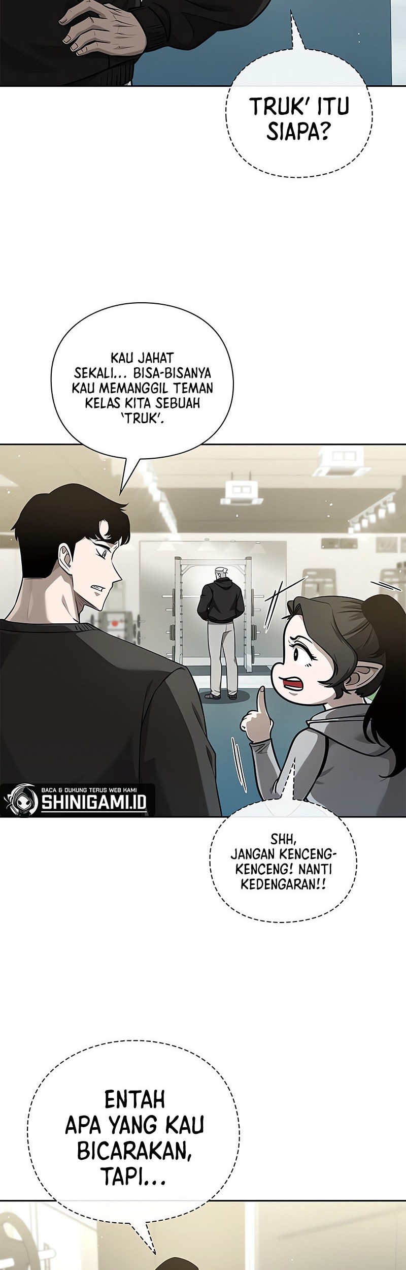 Warrior High School – Dungeon Raid Department Chapter 38 Gambar 7