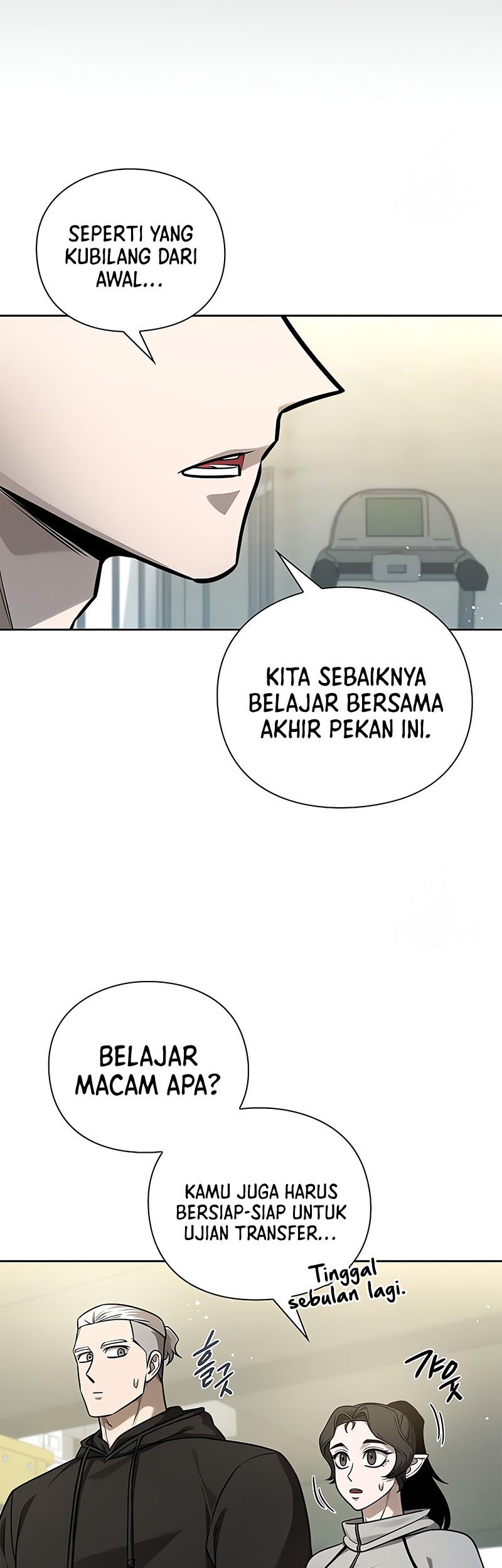 Warrior High School – Dungeon Raid Department Chapter 38 Gambar 18