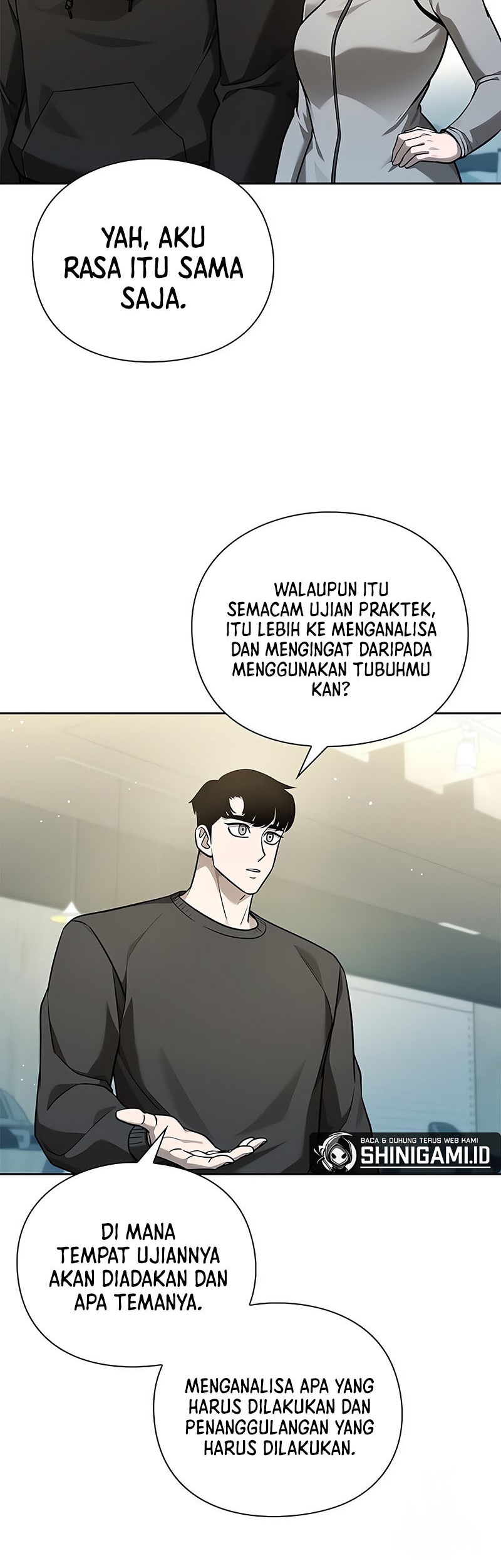 Warrior High School – Dungeon Raid Department Chapter 38 Gambar 19