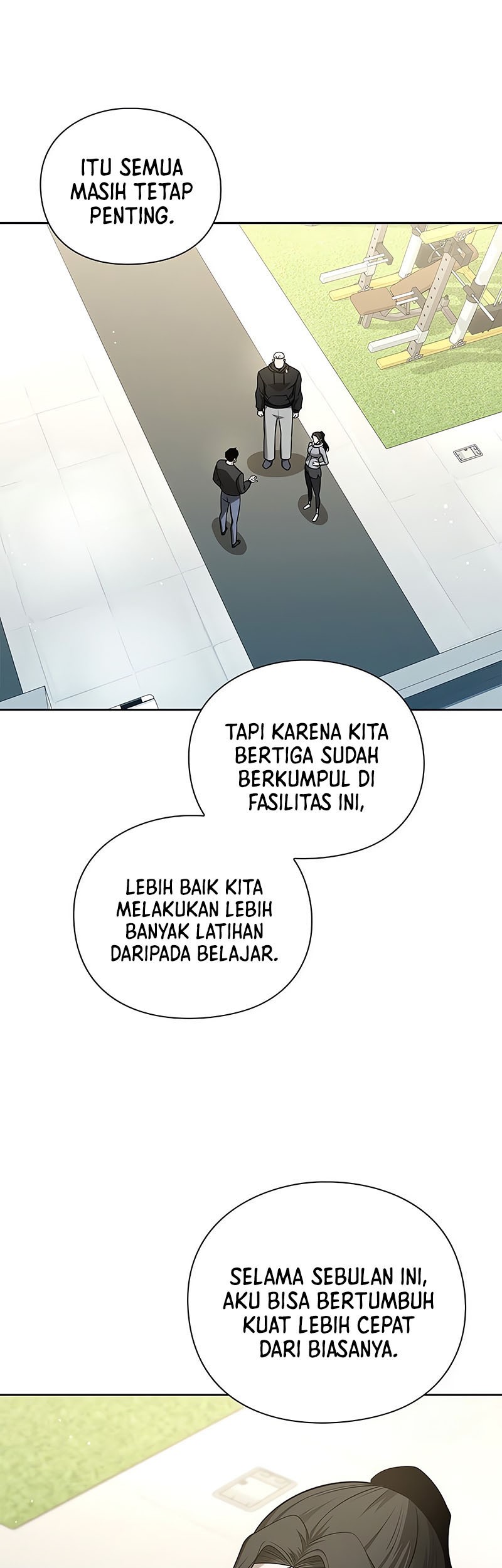 Warrior High School – Dungeon Raid Department Chapter 38 Gambar 20