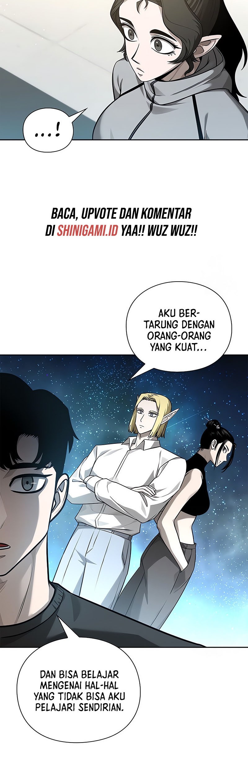 Warrior High School – Dungeon Raid Department Chapter 38 Gambar 21