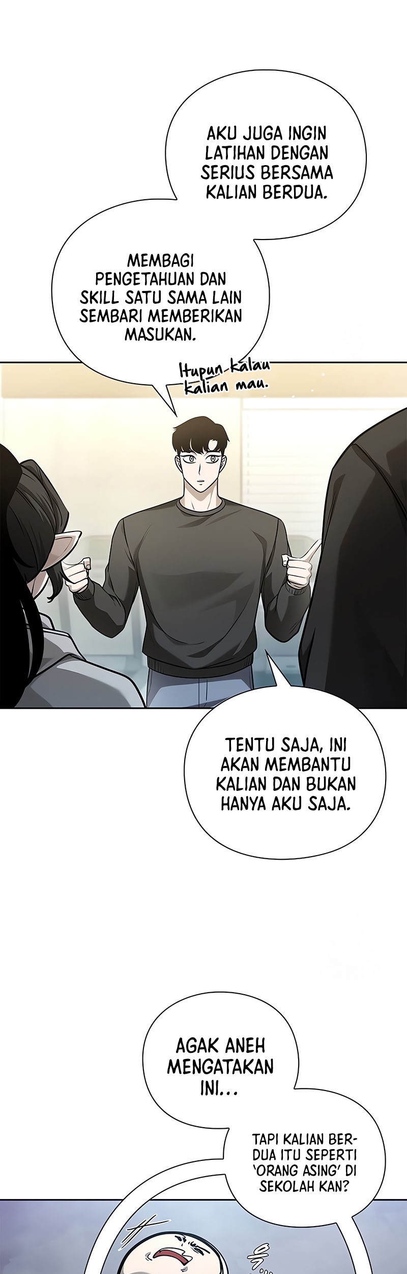 Warrior High School – Dungeon Raid Department Chapter 38 Gambar 22