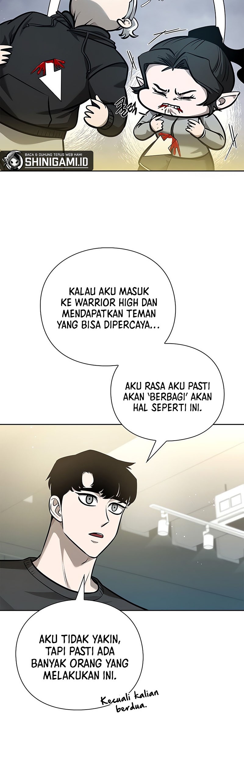 Warrior High School – Dungeon Raid Department Chapter 38 Gambar 23