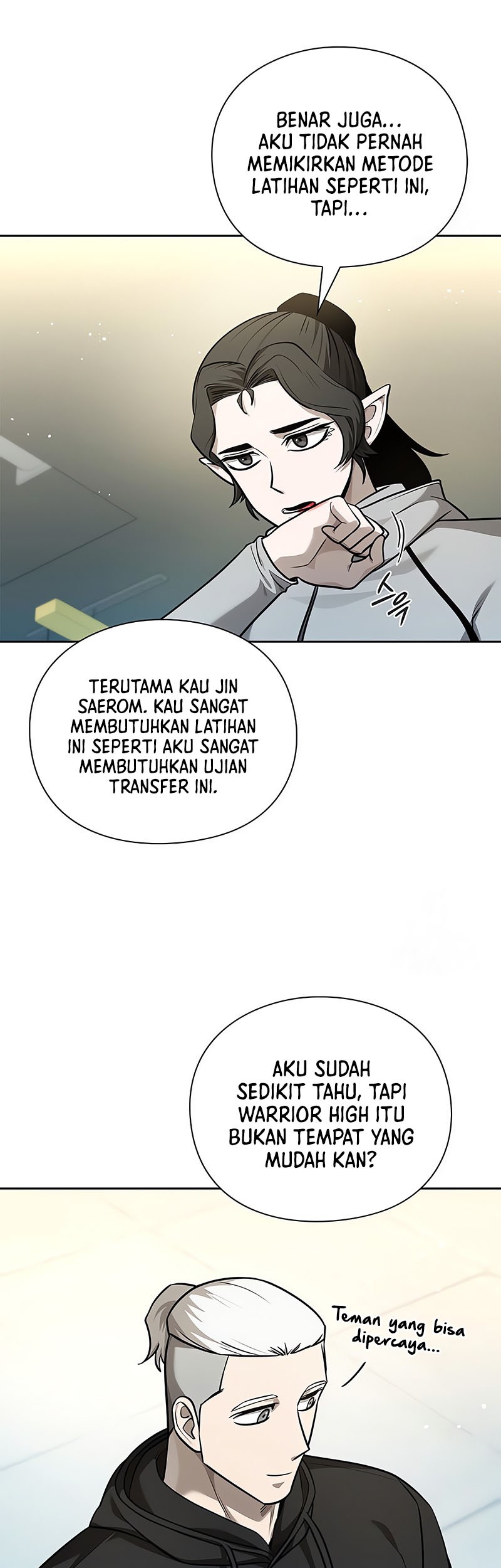 Warrior High School – Dungeon Raid Department Chapter 38 Gambar 24