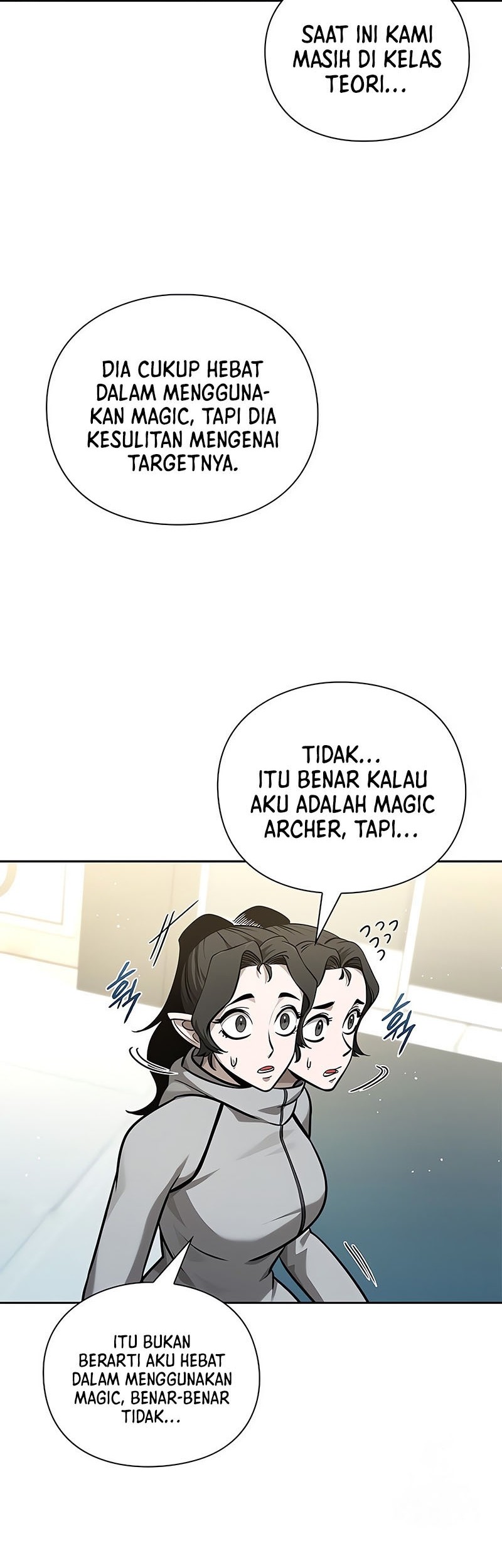Warrior High School – Dungeon Raid Department Chapter 38 Gambar 27