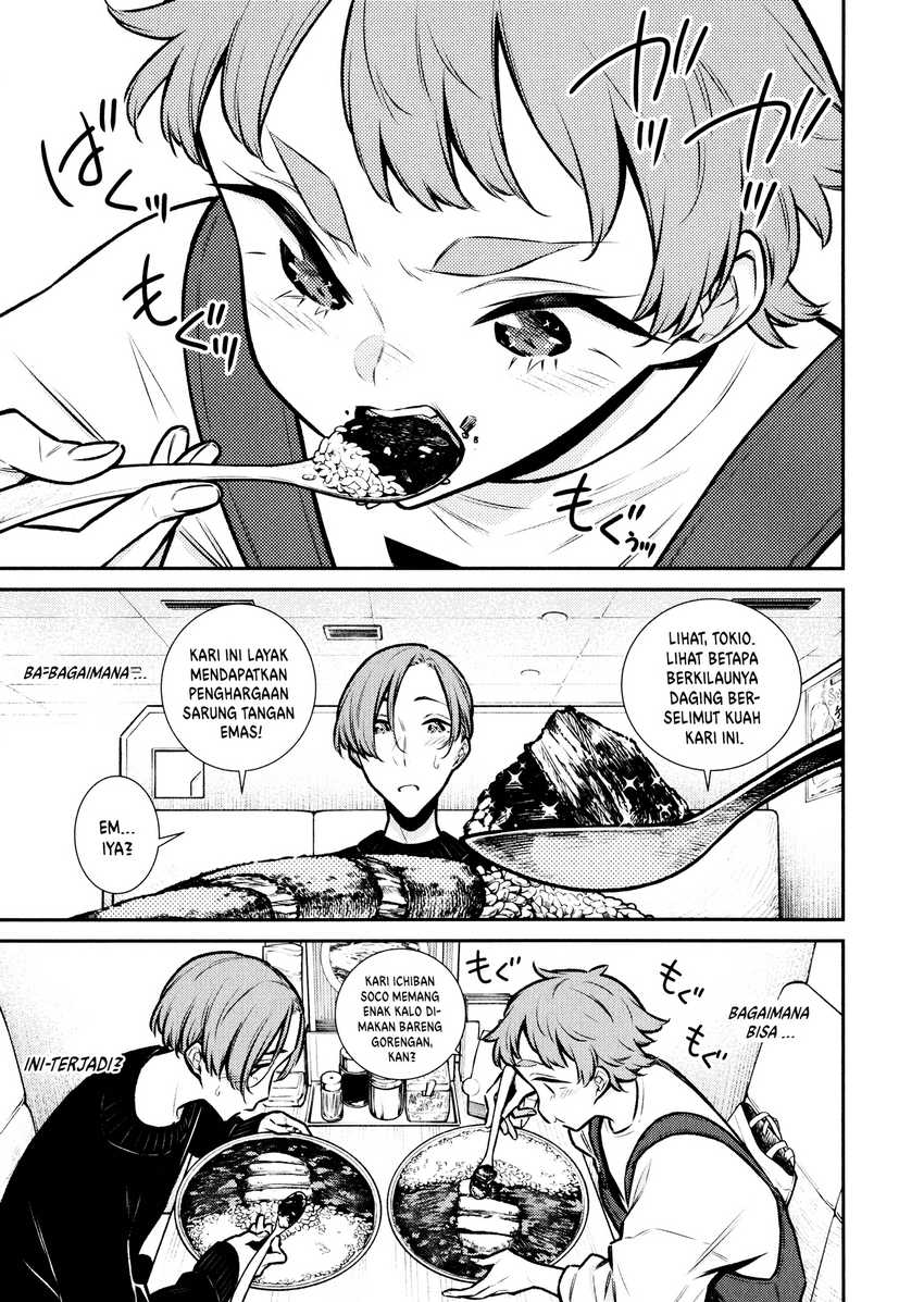 Baca  Yancha Gal no Anjou-san Chapter 75 Gambar 2