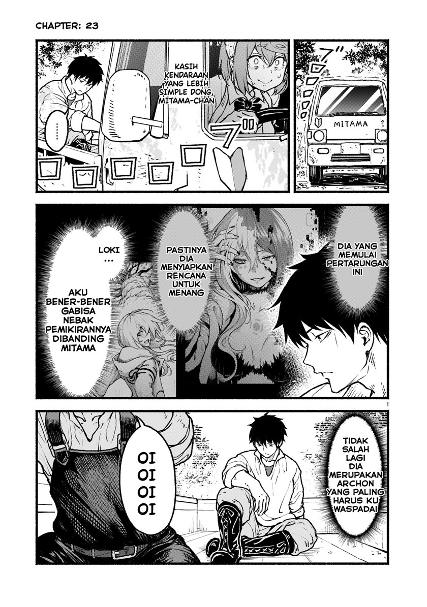 Baca Komik Kaminaki Sekai no Kamisama Katsudou Chapter 23 Gambar 1