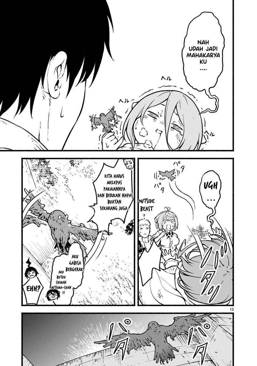 Kaminaki Sekai no Kamisama Katsudou Chapter 23 Gambar 13
