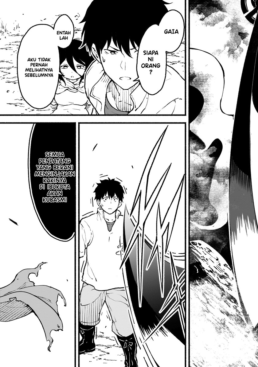 Kaminaki Sekai no Kamisama Katsudou Chapter 23 Gambar 19