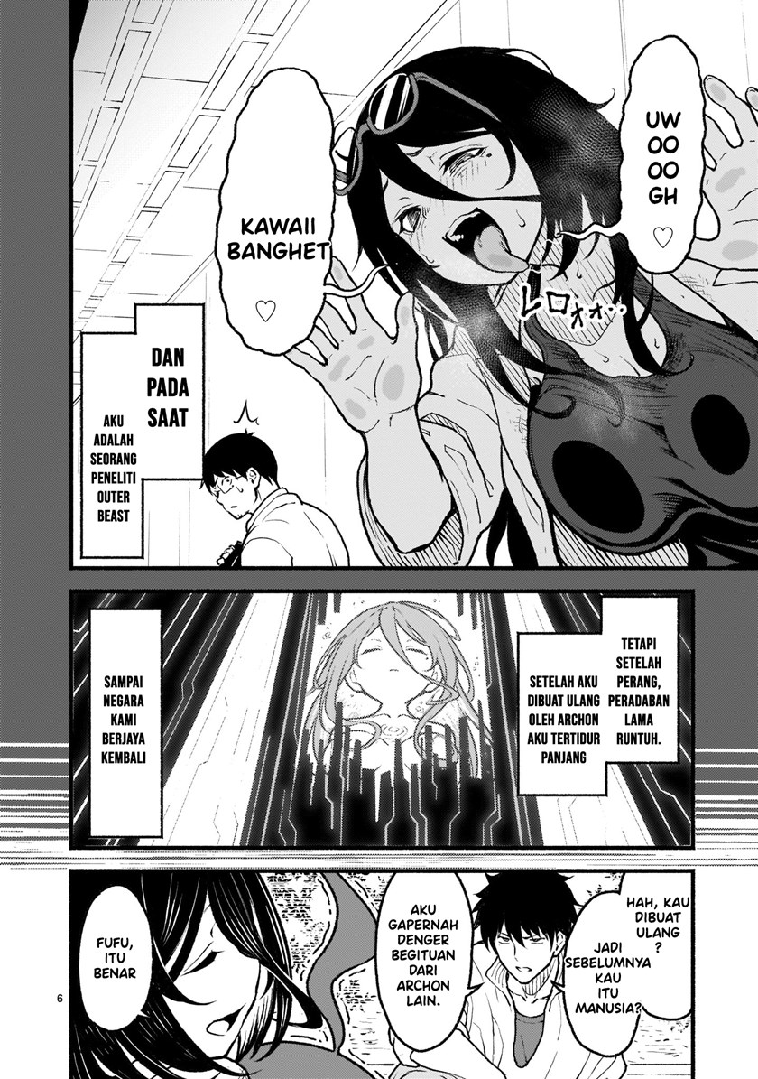 Kaminaki Sekai no Kamisama Katsudou Chapter 23 Gambar 6