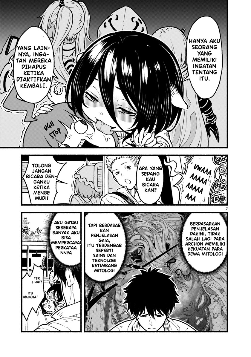 Kaminaki Sekai no Kamisama Katsudou Chapter 23 Gambar 7