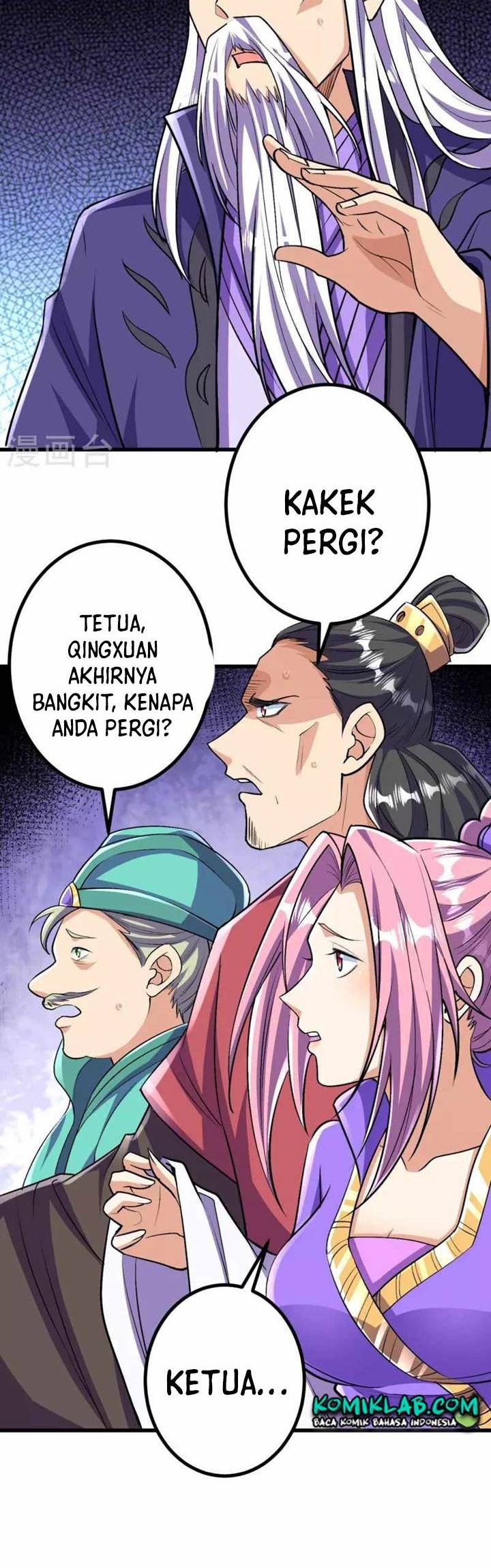 The Strongest Body Old Ancestor In History Chapter 90 Gambar 4