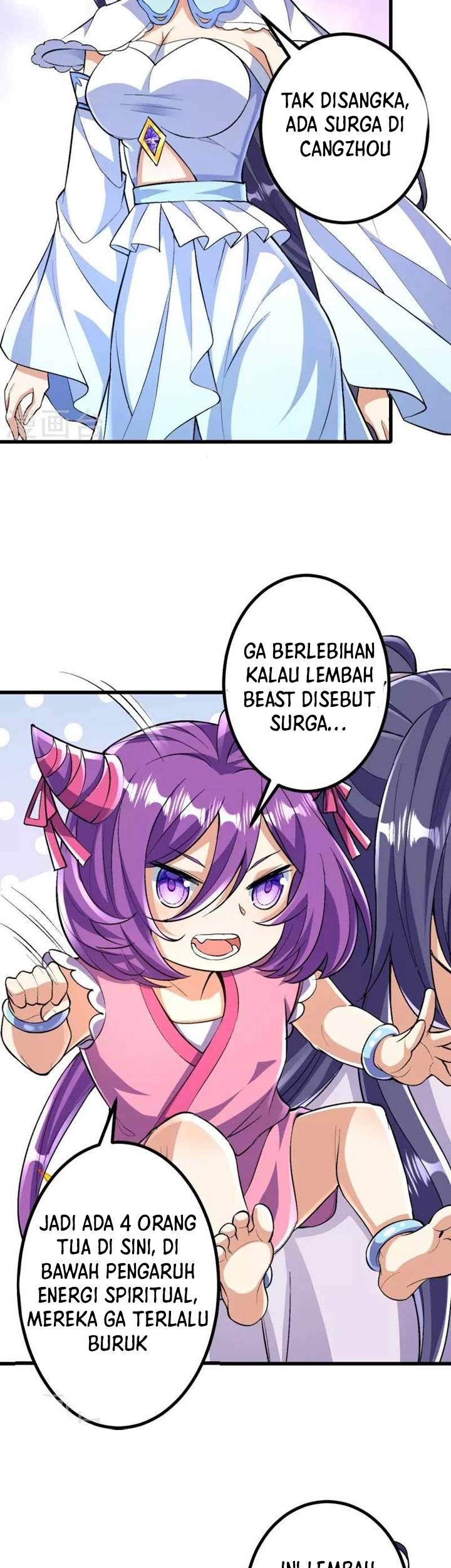 The Strongest Body Old Ancestor In History Chapter 90 Gambar 15