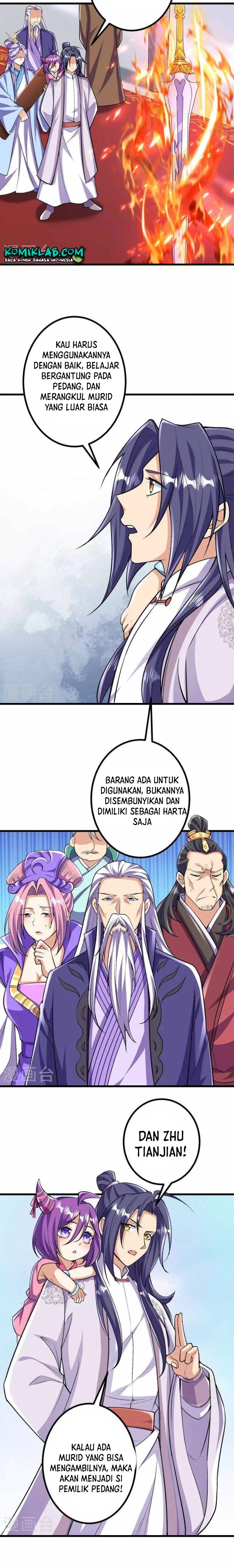 The Strongest Body Old Ancestor In History Chapter 89 Gambar 10