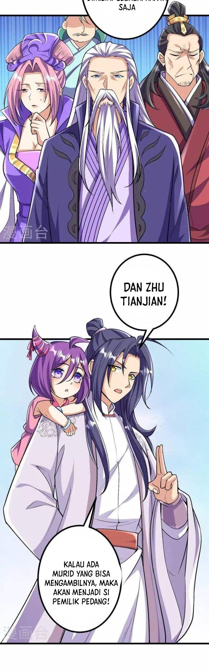 The Strongest Body Old Ancestor In History Chapter 89 Gambar 18