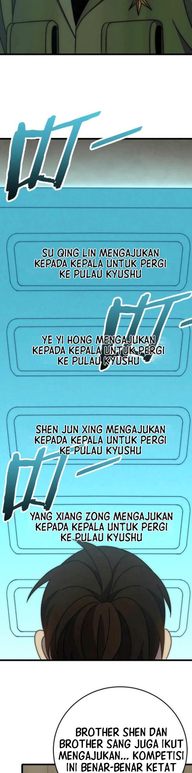 Apocalyptic Thief Chapter 143 Gambar 29